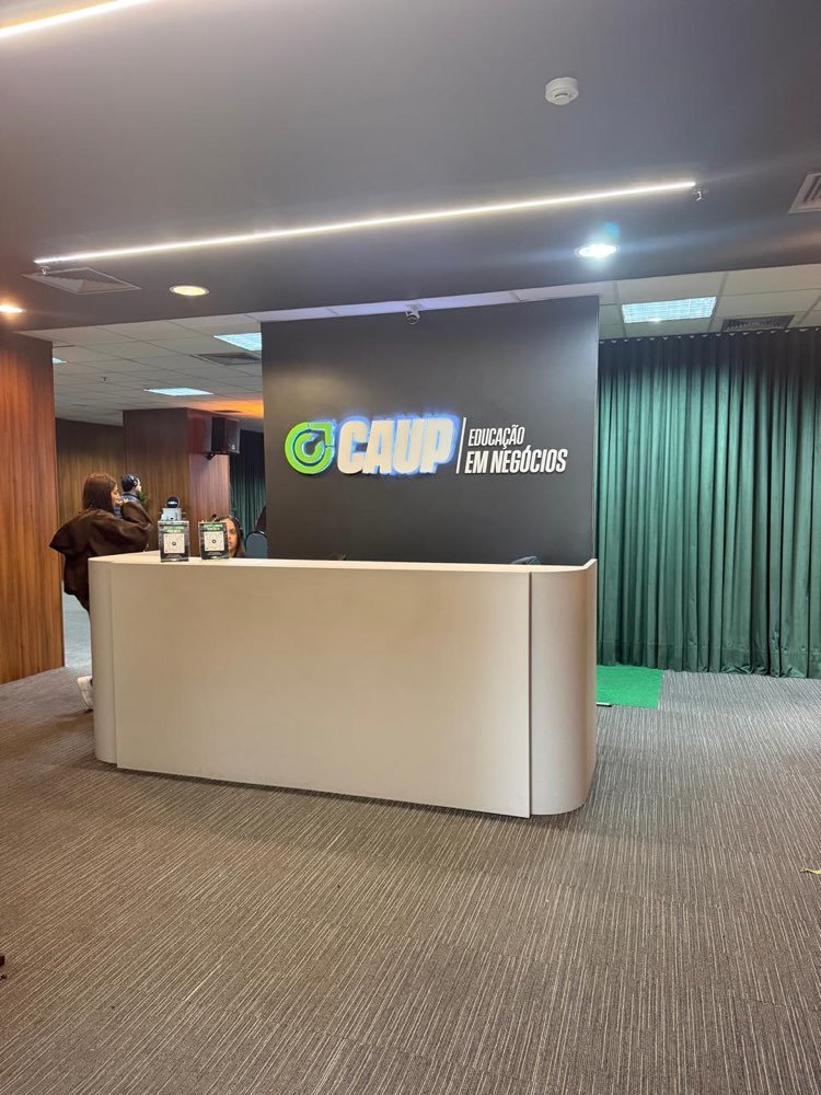 Fachada da Capital Upgrade, em Alphaville
