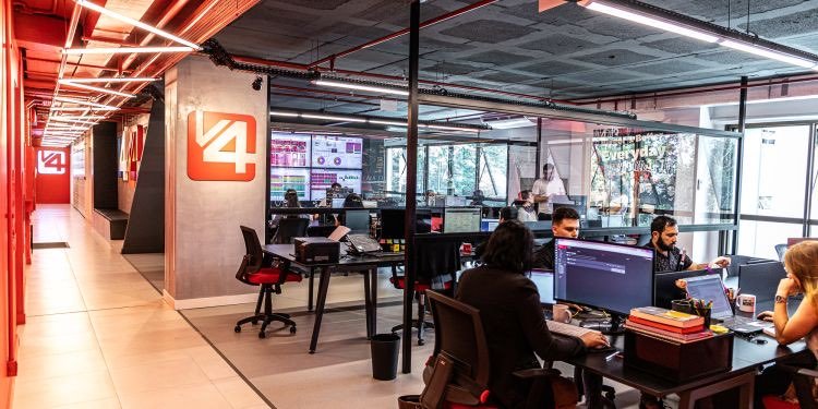 Sede da V4 Company em Campinas